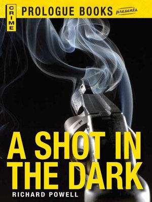 cover image of A Shot in the Dark